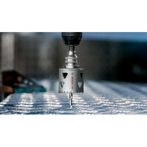 Боркорона PRO Multi Material, 65 mm, резбована, 2608901521, BOSCH