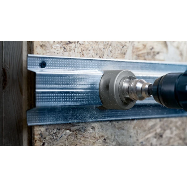 Боркорона PRO Multi Material, 65 mm, резбована, 2608901521, BOSCH