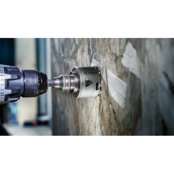 Комплект боркорона PRO Multi Material, дорник Q-Lock, 15бр, 2608901548, BOSCH