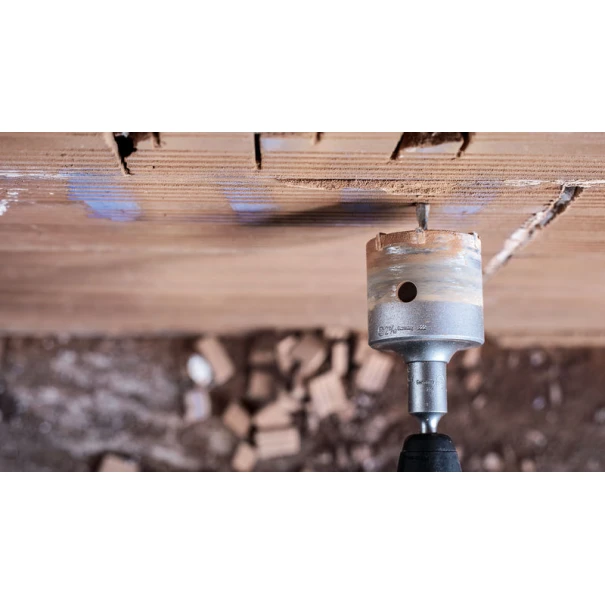 Боркорона PRO SDS plus-5 Core Cutter, 25 x 50 x 72 mm, 2608550612, BOSCH