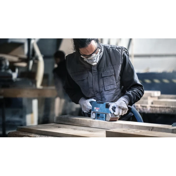Лентова шкурка PRO X440, 100 x 690 mm, G40, 10бр, 2608607199, BOSCH