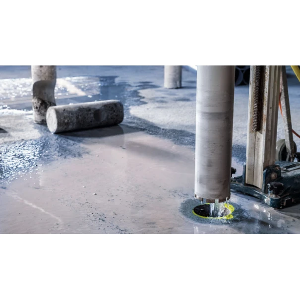Боркорона за мокро пробиване PRO Core Cutter wet, 162 x 450 mm, 1 1/4" UNC, 2608601799, BOSCH