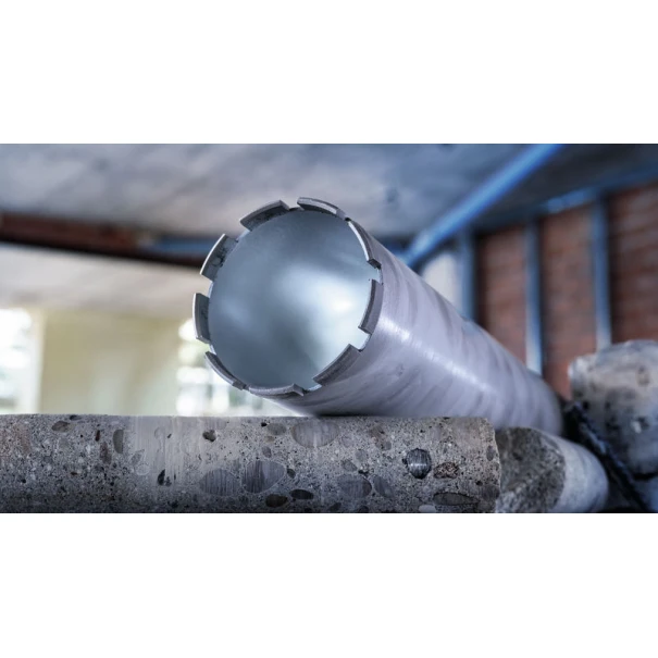 Боркорона за мокро пробиване PRO Core Cutter wet, 162 x 450 mm, 1 1/4" UNC, 2608601799, BOSCH
