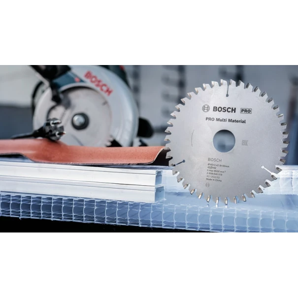 Диск за циркуляр PRO Multi Material, 165x2,4x30mm, z=42, 2608640519, BOSCH