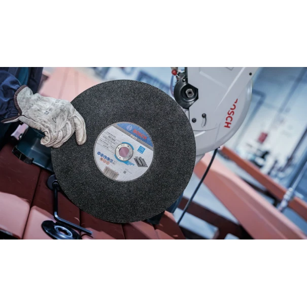 Композитен диск за рязане PRO Metal, 400 x 3,2 x 25,4 mm, 2608600544, BOSCH