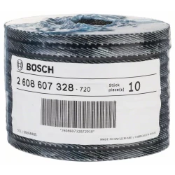 Диск ламелен за ъглошлайф X571, for Metal Ø125mm; G= 80, прав, 2608607328, BOSCH