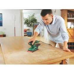 Виброшлайф за дърво PSS 200 AС, 200W, 92x182mm, 0603340120, BOSCH