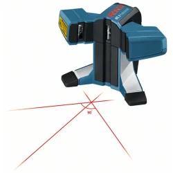 Лазер за плочки GTL 3, 20m, ± 0,2mm/m, IP 54, 0601015200, BOSCH