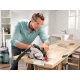 Ръчен циркуляр за дърво PKS 55, 1200W, Ø160mm, 0603500020, BOSCH