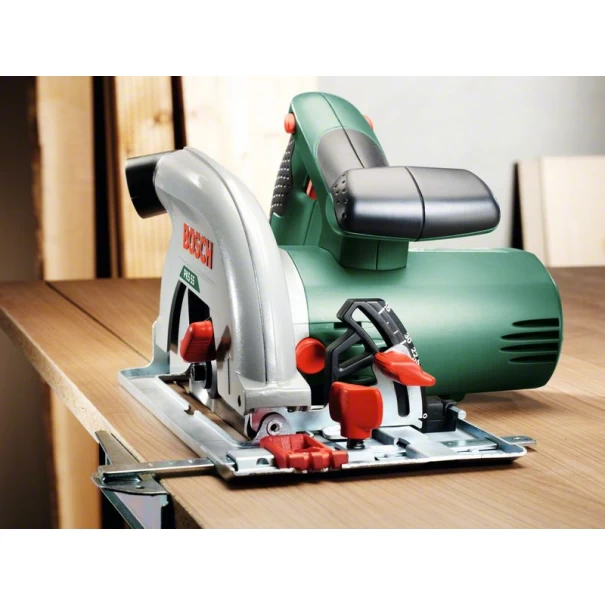 Ръчен циркуляр за дърво PKS 55, 1200W, Ø160mm, 0603500020, BOSCH