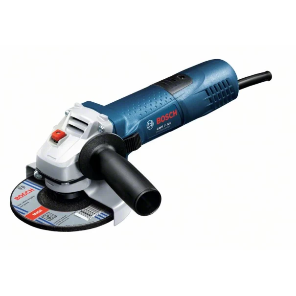 Ъглошлайф малък GWS 7-125, 720W, 11.000min-1, Ø125mm, 1,9 kg, 0601388108, BOSCH