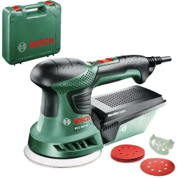Ексцентършлайф PEX 300 AE, 270W, Ø125mm, 4.000–24.000min-1, 06033A3004, BOSCH