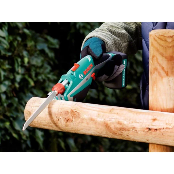 Трион акумулаторен градински Keo Li-ion, 10,8V, 0600861900, BOSCH