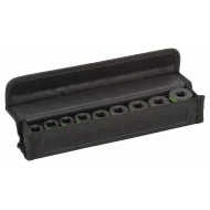 Вложки гаечни комплект 1/2, 9 части 38mm; 10 - 27mm, 2608551100, BOSCH