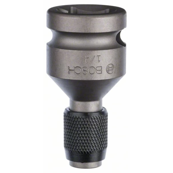 Адаптер за вложки за глух ключ 1/4", 50mm, 2608551110, BOSCH