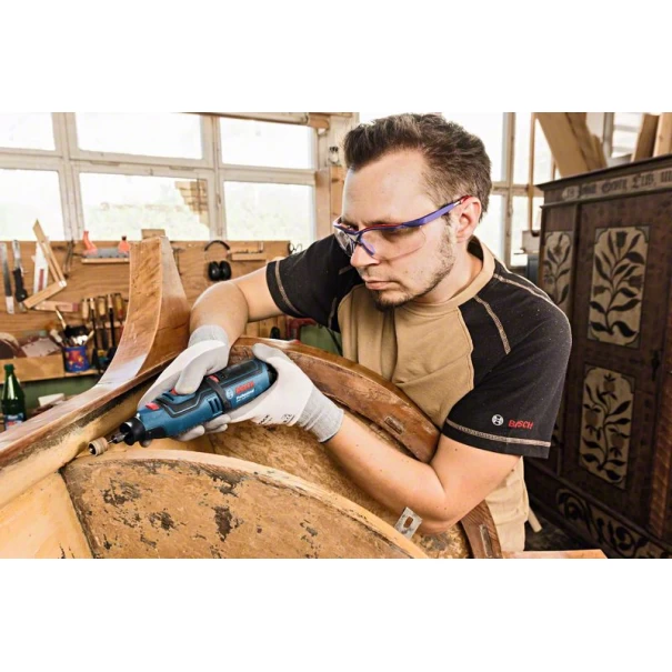 Инструмент мултиротационен GRO 12V-35, SOLO, 5.000-35.000 min-1, 12V, 06019C5000, BOSCH