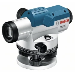 Нивелир оптичен GOL 32 G, 32 x, 120m, 0601068501, BOSCH