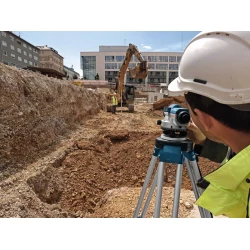 Нивелир оптичен GOL 32 G, 32 x, 120m, 0601068501, BOSCH