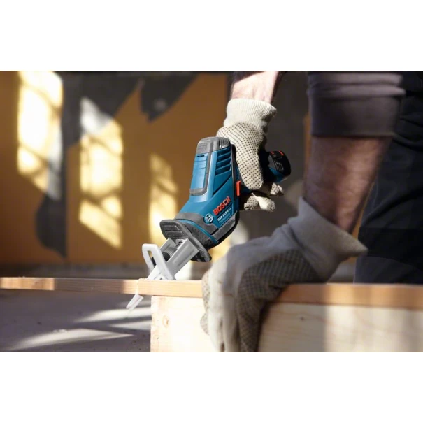 Акумулаторен саблен трион +GSA 12V-14, SOLO, 65mm/50mm, 060164L902, BOSCH