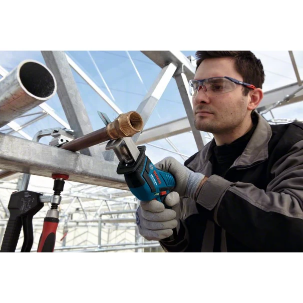 Акумулаторен саблен трион +GSA 12V-14, SOLO, 65mm/50mm, 060164L902, BOSCH
