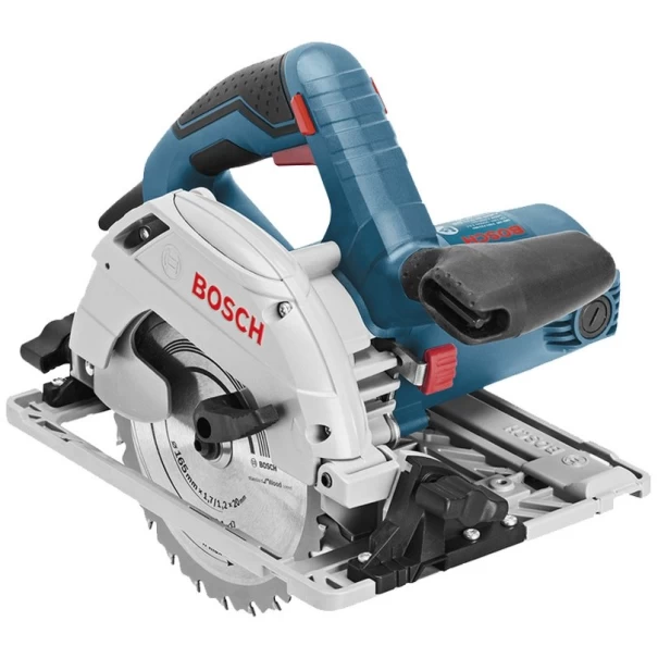Ръчен циркуляр за дърво GKS 55+GCE, 1350W, Ø165mm, 0601682100, BOSCH