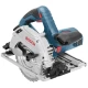 Ръчен циркуляр за дърво GKS 55+GCE, 1350W, Ø165mm, 0601682100, BOSCH