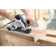 Ръчен циркуляр за дърво GKS 55+GCE, 1350W, Ø165mm, 0601682100, BOSCH