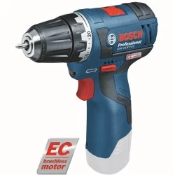Винтоверт акумулаторен GSR 12V-20, SOLO, 20/18 Nm, 12V, 06019D4002, BOSCH