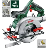 Акумулаторен ръчен циркуляр PKS 18V LI, SOLO, 06033B1300, BOSCH