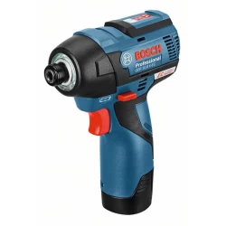 Гайковерт акумулаторен ударен GDR 12V-110, SOLO, 06019E0002, BOSCH