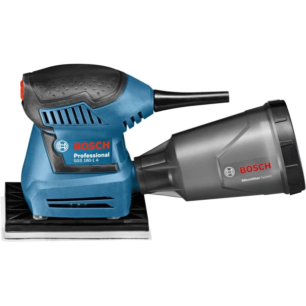 Виброшлайф за дърво GSS 160-1 A, 06012A2200, BOSCH