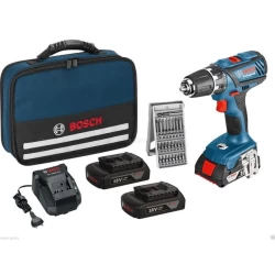 Винтоверт акумулаторен GSR 18-2-LI Plus Professional 06019E6101, BOSCH