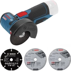 Мини ъглошлайф GWS 12V-76, SOLO, Ø76, 0,9kg, 06019F2000, BOSCH