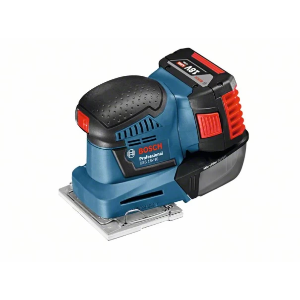 Виброшлайф за дърво акумулаторен GSS 18V-10, SOLO, 06019D0200, BOSCH