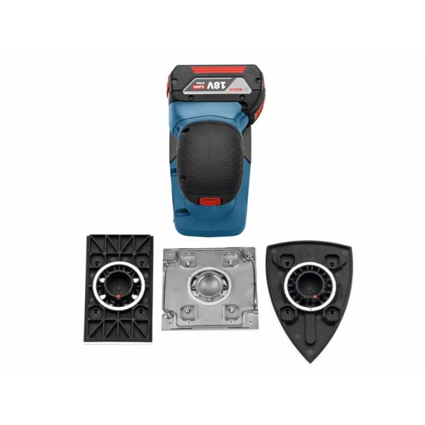 Виброшлайф за дърво акумулаторен GSS 18V-10, SOLO, 06019D0200, BOSCH