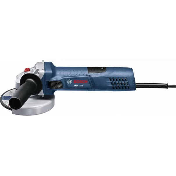 Ъглошлайф малък GWS 7-125, 720W, 11.000min-1, Ø125mm, 1,9 kg, 0601388108, BOSCH