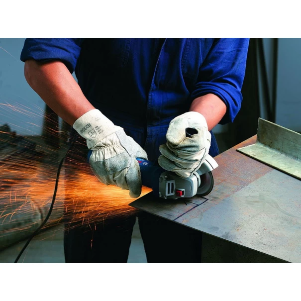 Ъглошлайф малък GWS 7-125, 720W, 11.000min-1, Ø125mm, 1,9 kg, 0601388108, BOSCH