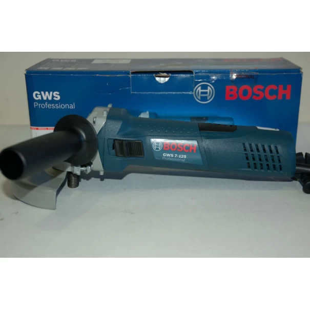 Ъглошлайф малък GWS 7-125, 720W, 11.000min-1, Ø125mm, 1,9 kg, 0601388108, BOSCH
