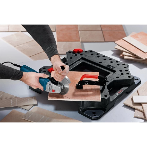Ъглошлайф малък GWS 7-125, 720W, 11.000min-1, Ø125mm, 1,9 kg, 0601388108, BOSCH