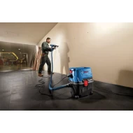 Прахосмукачка за мокро/сухо GAS 15, 1100W, 15 l, 33 l/sec, 220mbar, 06019E5000, BOSCH