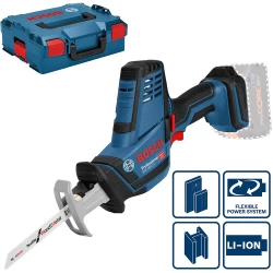 Акумулаторен саблен трион GSA 18 V-LI C, Click&Go, 06016A5001, BOSCH