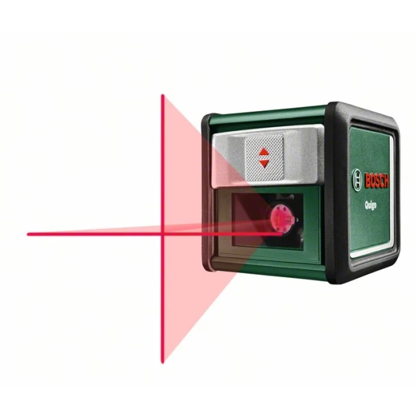 Лазер с кръстосани линии Quigo, 0603663521, BOSCH