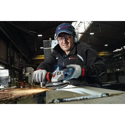 Ъглошлайф малък GWS 19-125 CIE, 1.900W, 2.800-11.000min-1, Ø125mm, 2,4 kg, 060179P002, BOSCH