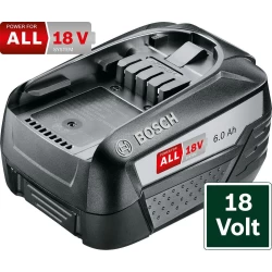 Акумулаторна батерия PBA 18V 6.0Ah W-C, 1600A00DD7, BOSCH
