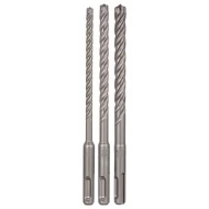 Свредла за перфоратори SDS-plus-7Х 6; 8; 10mm, 3ч, 2608576201, BOSCH