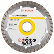 Диск диамантен за рязане ECO for Universal 125x22.23x2.4x7, 2608615037, BOSCH