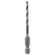 Свредло за метал HSS, шестостенна опашка, 3.2x36x75mm, 2608577049, BOSCH