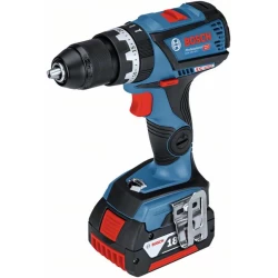 Винтоверт акумулаторен ударен GSB 18V-60 C, SOLO, 06019G2102, BOSCH