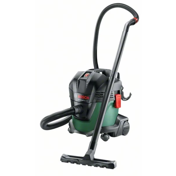 Прахосмукачка за мокро и сухо почистване UniversalVac 15, 06033D1100, BOSCH