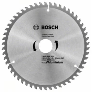 Диск за циркуляр за алуминий Eco for Aluminium, 190х30х2, z=54, 2608644389, BOSCH